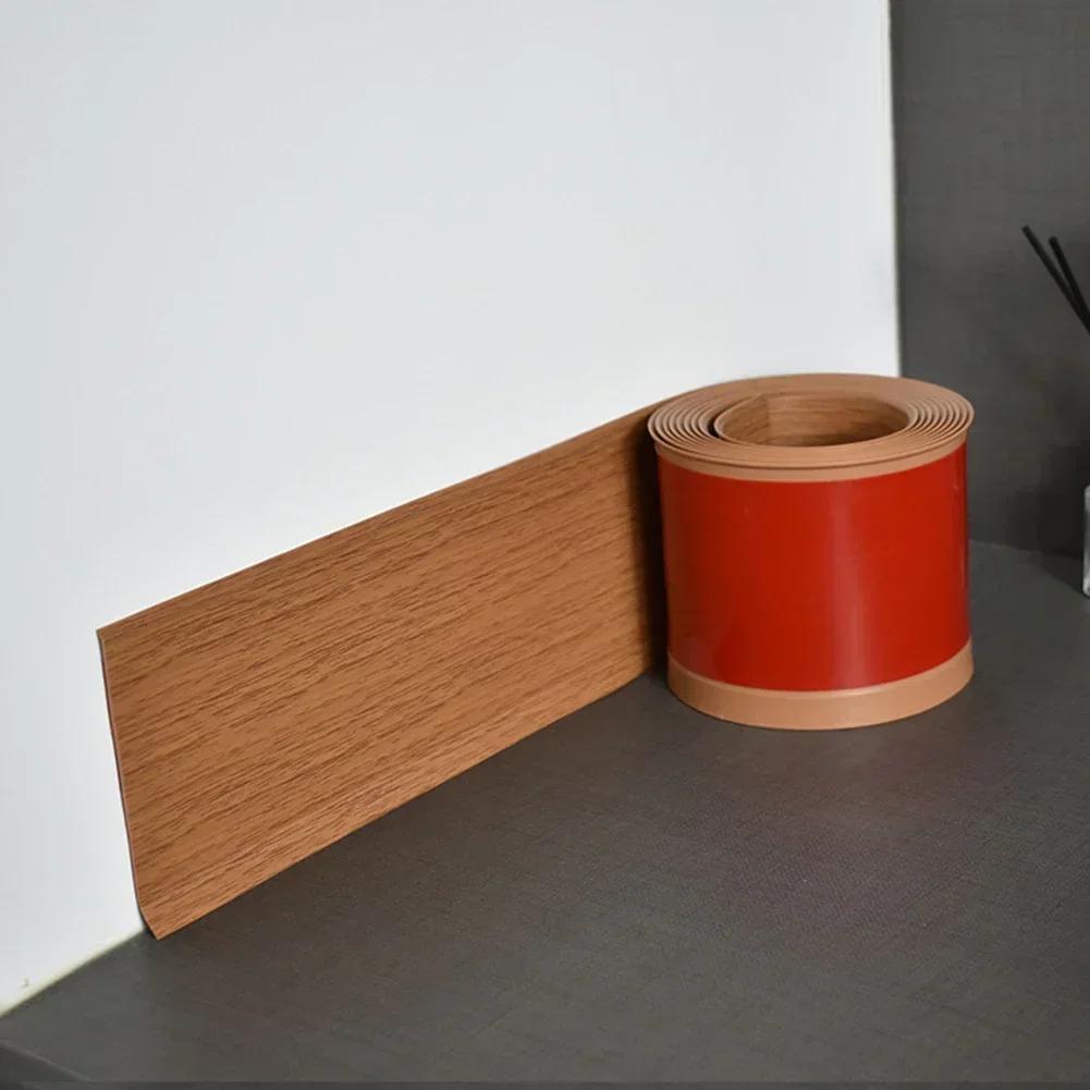 Skirting Board Decorative Skirting Easy To Install High-quality Materials Simple Installation Stick On Skirting