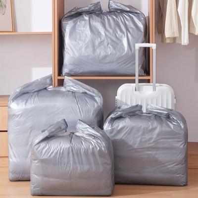 10pcs Waterproof Plastic Bags Thickened Clothes Storage Bags Moving Packaging Bag Blanket Storage