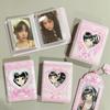 Card Kpop Binder Mini Photo Album Idol Picture Book Photocard Holder Book Kpop Album Photocards Binding Machine