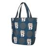Kusguru Japan Gobelin Tote Bag, Women's, 258170, Blue-Green