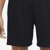 Nike Summer High-Waisted Loose Drawstring Kids Shorts Kids Bottoms Black DX5361-010