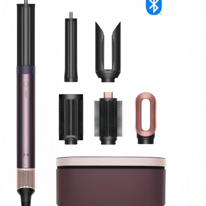 New ArivaL Complete Set of Accessories for HS09 New Hair Curler - Multi-Functional Styling Hair Dryer & Hair Straightener
