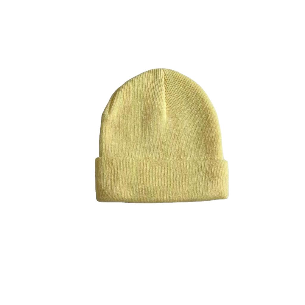 Unisex Adjustable Fleeced Knitted Beanie 100 Colors Soft Comfortable for Casual Business Travel Daily Use Beach Fishing Party