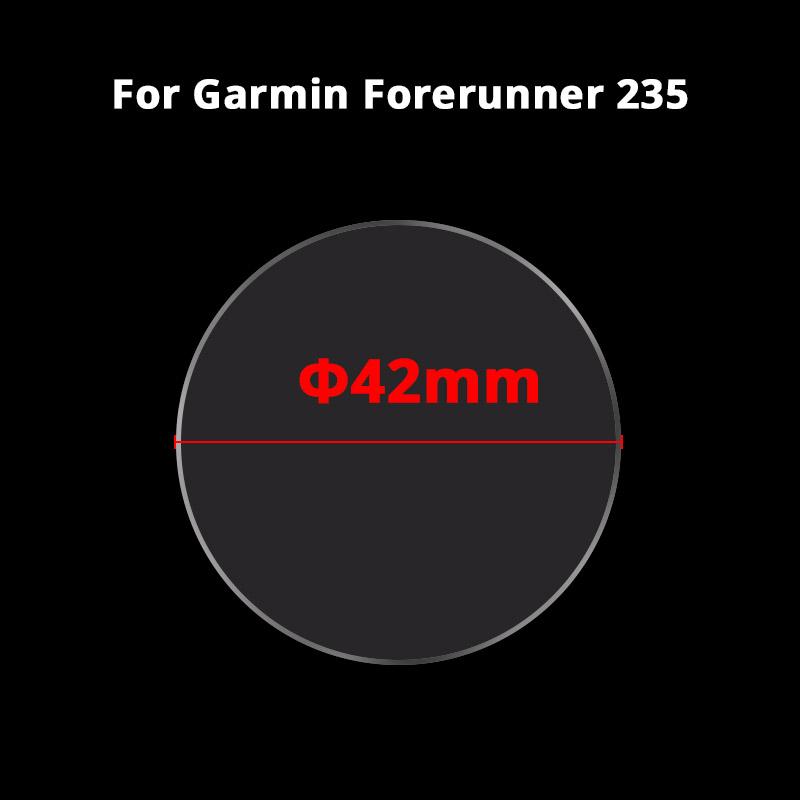 3pcs Tempered Glass Film For Garmin Forerunner 235 230 935 735 Glass Watch Screen Protector Protective Film Clear Guard