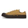 Converse Chuck 70 Low Comfortable Versatile Durable Breathable Low-Top Canvas Shoes Unisex Sneakers Yellow A04533C