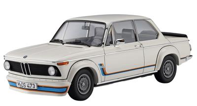 Hasegawa Historische Auto Serie BMW 2002 Turbo Plastic Model HC24 1/24