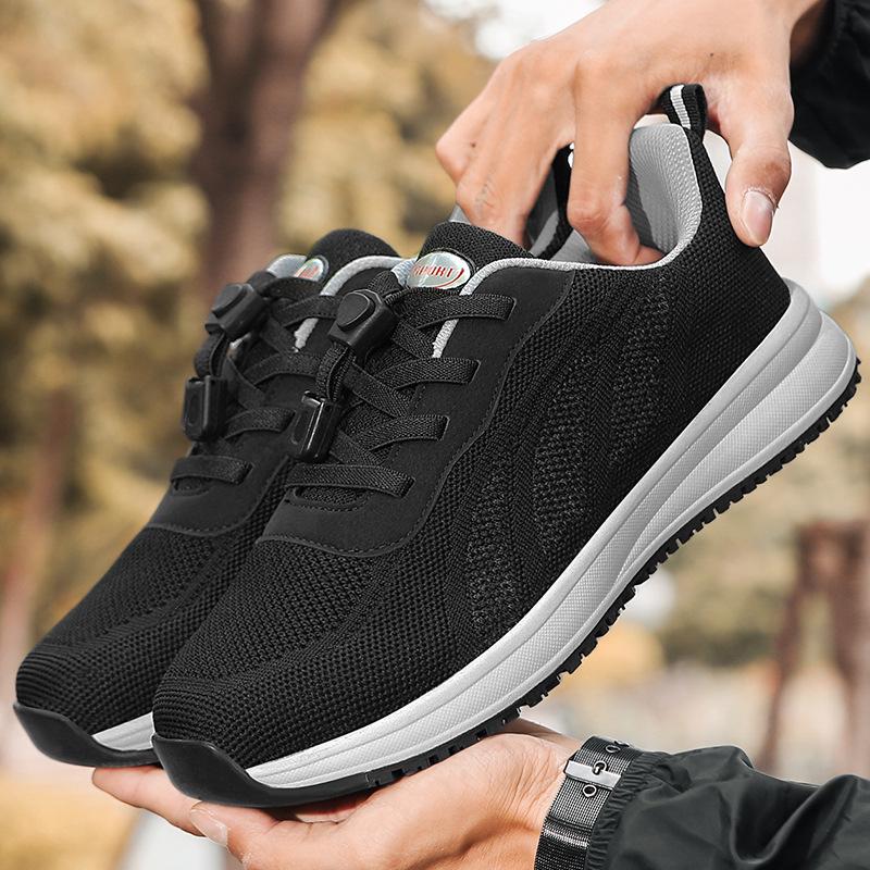 Protiskluzové boty na chůzi bez oleje s magnetickým vibračním čipem a pulzní masáží terahertzovou energií pro starší ženy