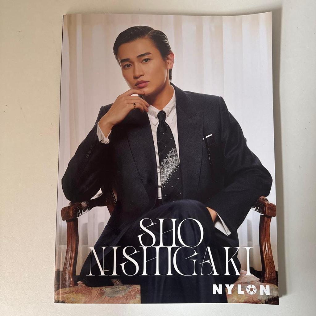 [USED] Takumi Nishigaki Magazine Photobook Calendar with Bonus Item
