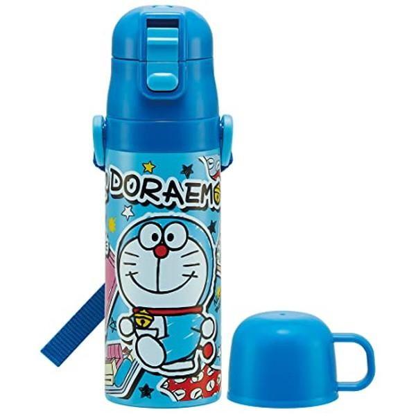 Skater Ultra Lightweight Stainless Bottle Doraemon SKDC4  SDC4
