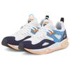 Puma Trc Blaze The Triangle Fabric Synthetic Leather Mesh Comfortable Daily Low-Top Lifestyle Shoes Unisex Sneaker White Blue Orange 383104-04
