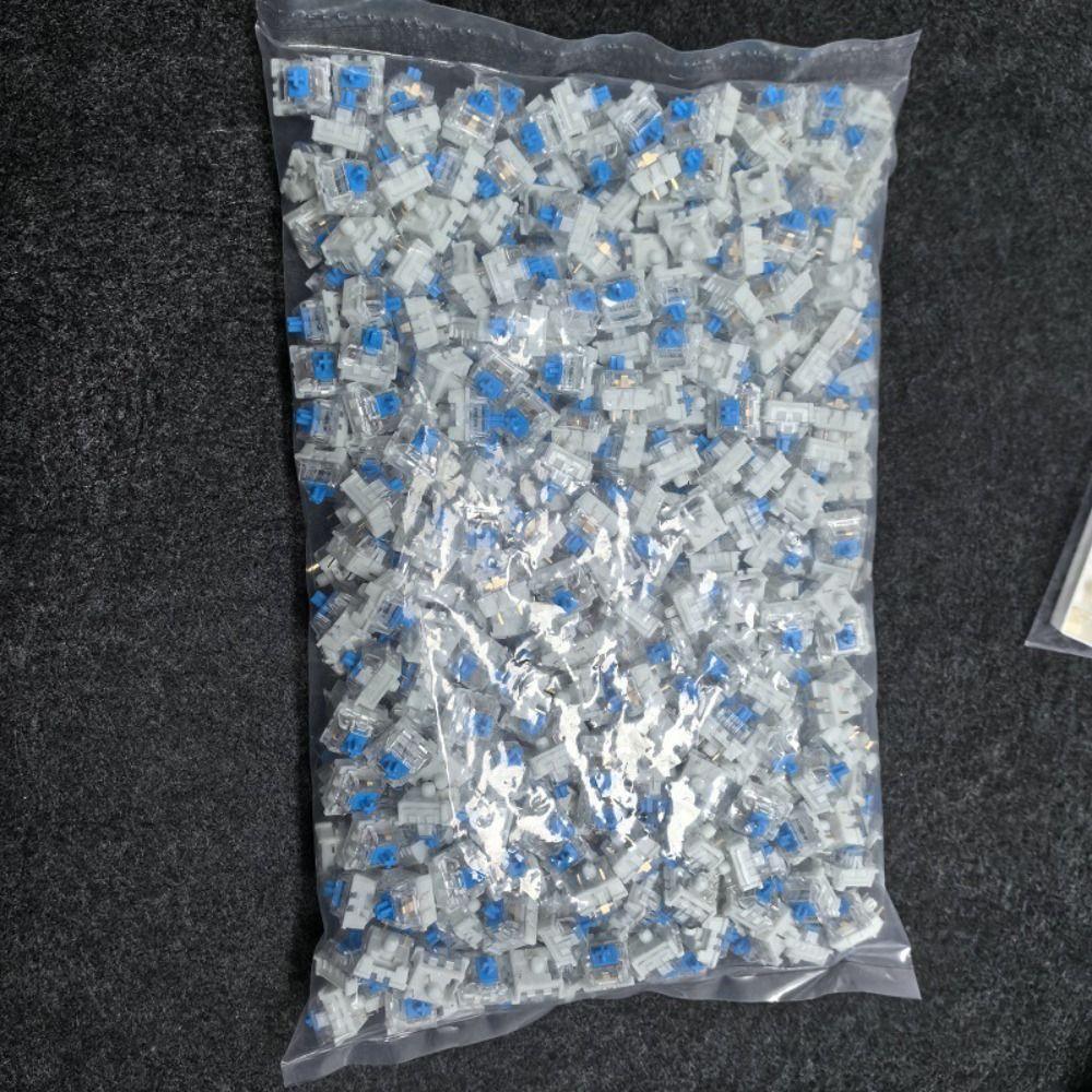 20 Stück Staubdichte Tastenschalter Kunststoff-Tastenschalter Neue mechanische Tastenschalter Gaming