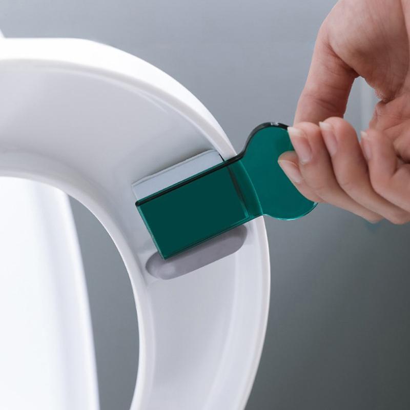 

1Pc Portable Colors Toilet Seat Lifter Toilet Lifting Device Toilet Lid червоний