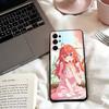 Itsuki Anime N-Nakano   Phone Case Black Silicone Soft For Samsung S25,S24,S21,S22,S23,S30,Ultra,S20,Plus,Fe,Lite