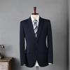 Men's Business & Formal Suit Set - Ideal for Weddings and Professional Events