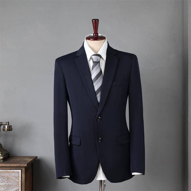 Men's Business & Formal Suit Set - Ideal for Weddings and Professional Events