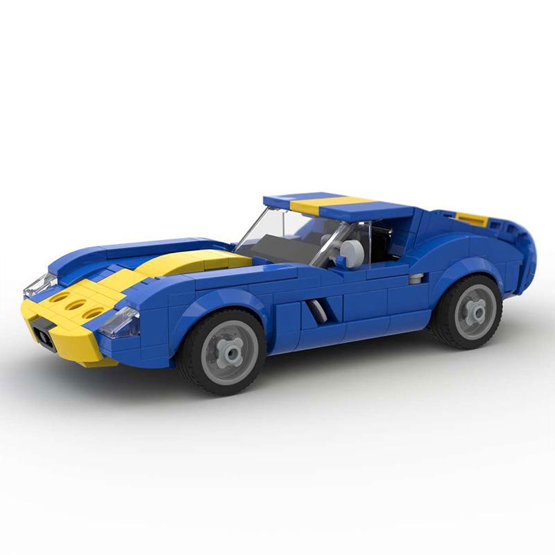 Building Block Is Compatible With 131201 250 Gto Small Particle Toys, Creating Building Block Ideas