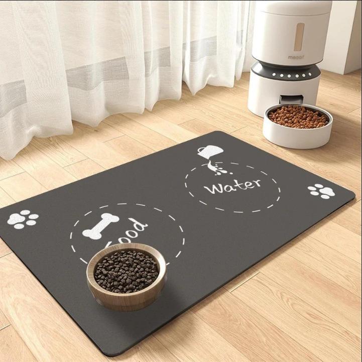 Minimalistyczna Chłonna Mata Podłogowa z Ziemi Okrzemkowej - Łatwa do Czyszczenia, Przyjazny Zwierzętom Domowym Design do Wnętrz