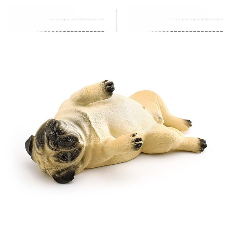 Pvc Realistic Shiba Inu Puppy Figure For Childrens Cognitive Play Animal Decor