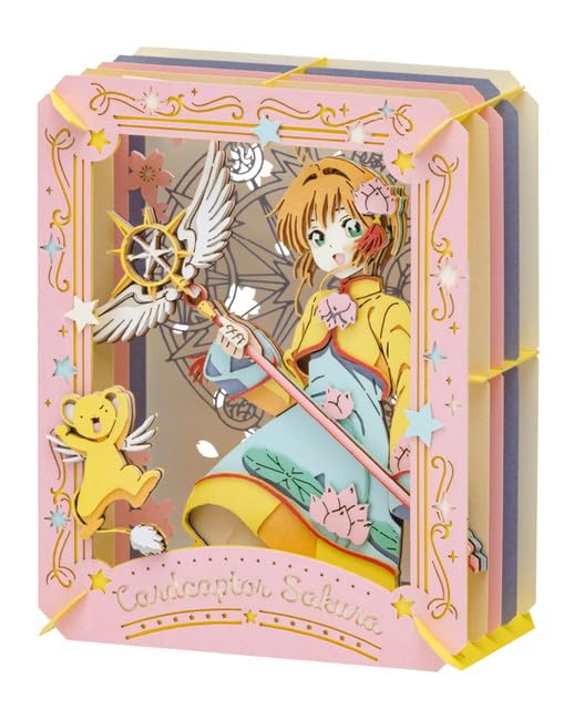 Paper Theater Cardcaptor Sakura Clear Card Arc PT-395 Sakura Kinomoto (Chinese Costume Ver.)