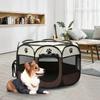 Große Hundekäfige, Hundehütte, faltbares Haustierzelt, Zwinger, achteckiger Zaun, Welpenunterschlupf, einfach zu bedienen, für den Außenbereich, einfache Bedienung, Katzenzäune