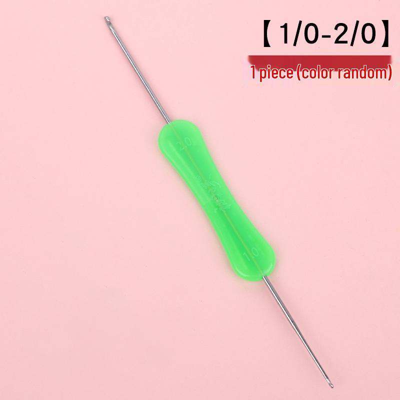Double-Ended Crochet Hook Set for DIY Knitting: Sweaters, Yarn Dolls, Bags, Slippers
