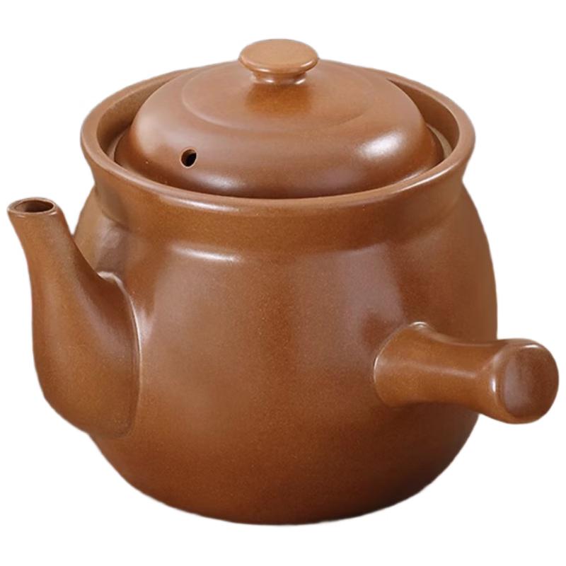 Pei ersen Traditional Unglazed Herbal Medicine Decoction Pot