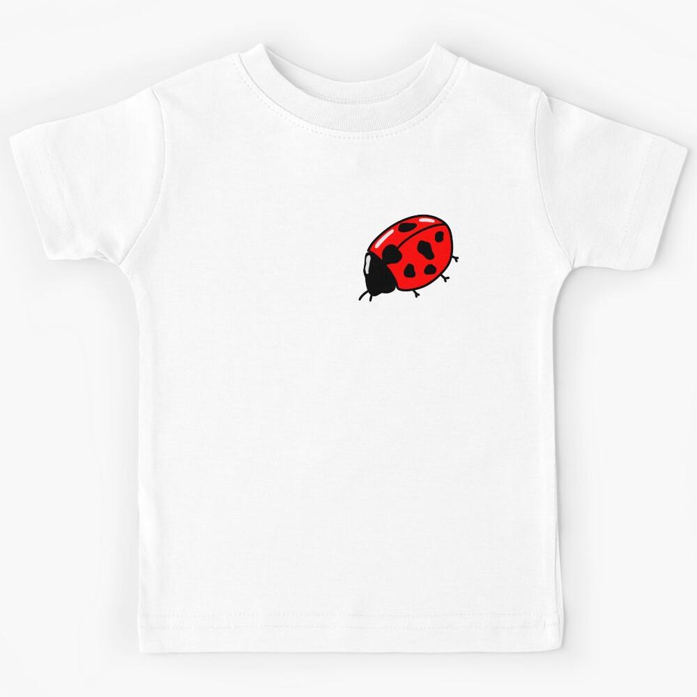Cute little ladybug Kids T-Shirt 100
