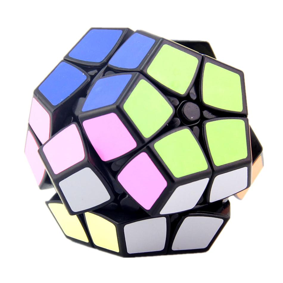 Shengshou Megaminxed 2X2X2 Zauberwürfel Shengshou Master 2X2 Professioneller Dodekaeder Würfel Drehpuzzle Lernspielzeug Gehirn