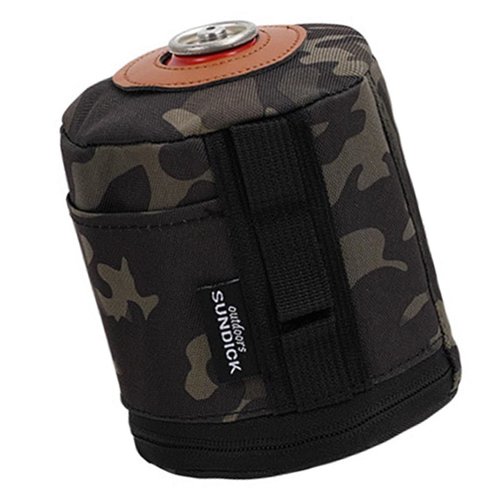 Gaszylinderabdeckung Gasbrennstoffe Lagerung Campingtanks Abdeckung Outdoor Propantanks Gaskanistertaschen Gaskanisterhülle