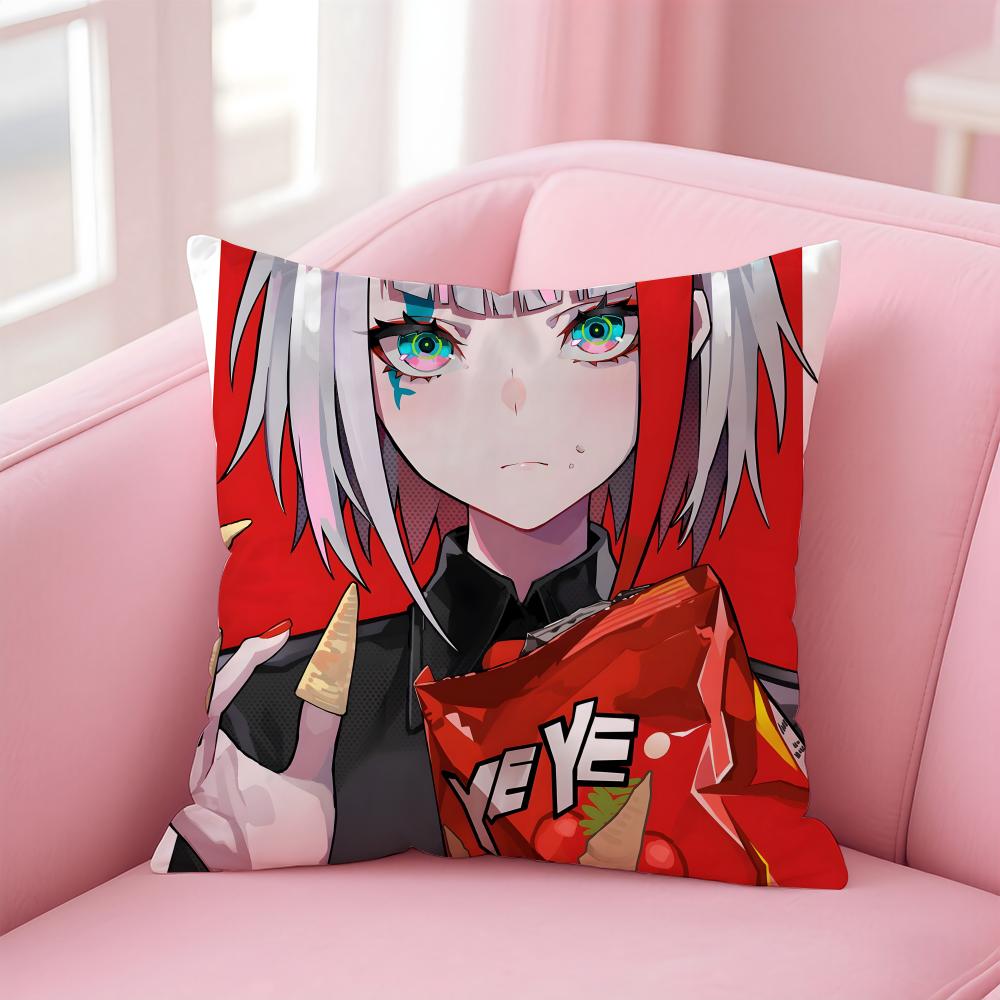 T-TOKYO C-CHRONOS Game Cushion Cover Home & Car Multi-Scene Pillow Cover - Reversible, Soft & Durable for Daily Use