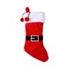 Fabric Christmas Socks Decoration Pendants DIY Christmas Socks Christmas Tree Decoration Props