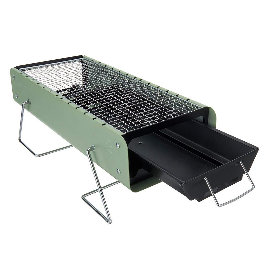 LOGOS Tabletop Robata Grill Medium 50cm Wide X Deep X 18cm High (81060940) (approx.) 23.5cm