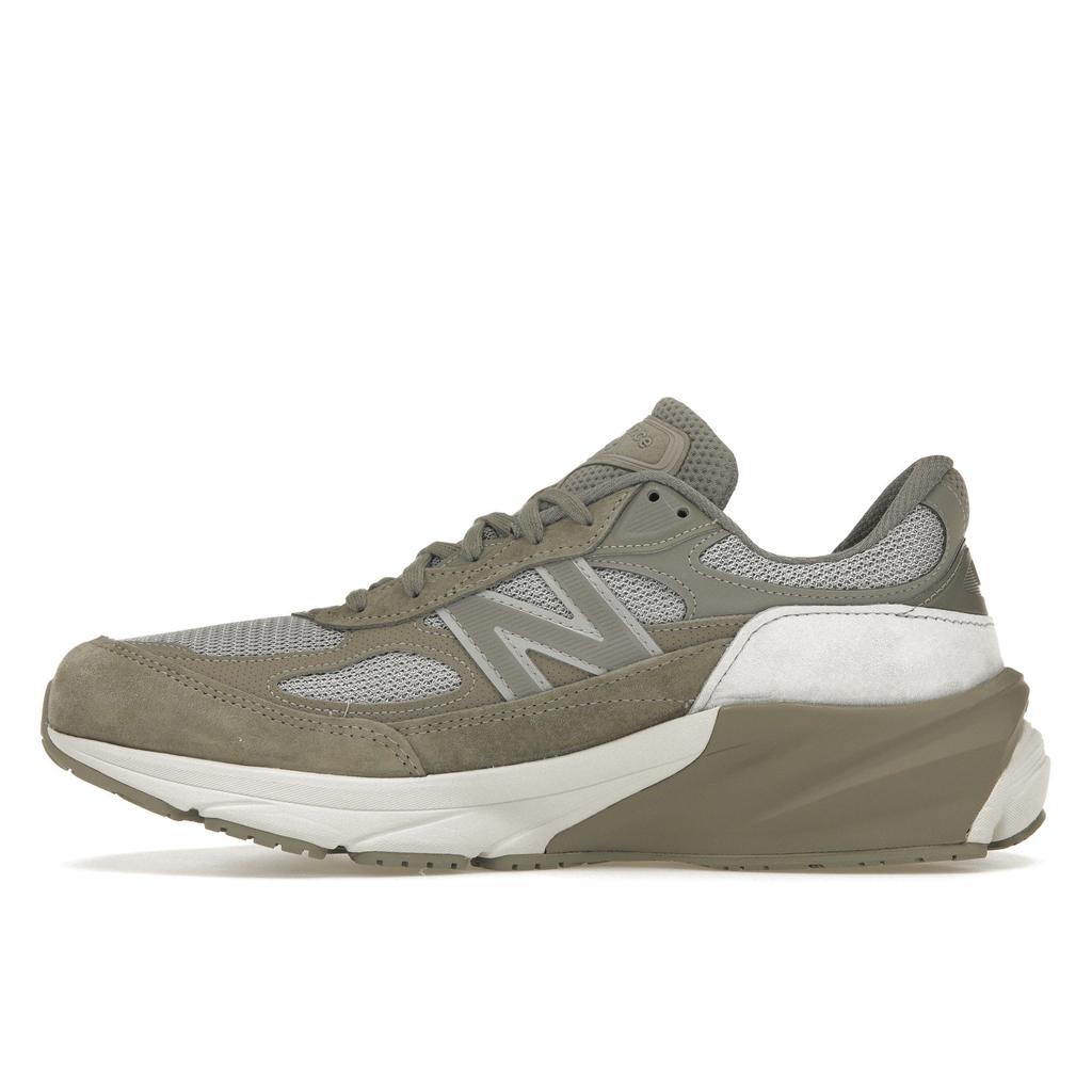 WTAPS x New Balance 990v6 Made in USA Moon Mist Unisex Sneakers Grau Mirage-Grau M990WT6