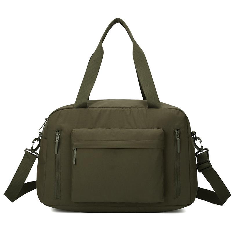 Large Capacity Sports Fitness Bag Women's Travel Bag Men's Shoulder Portable Travel Bag