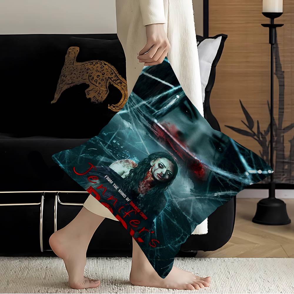 Pop Movie Jennifer Body Office Cushion Pillowcase Car Cushion Cover45X45CM Lumbar Pillowcase Sofa Pillowcover