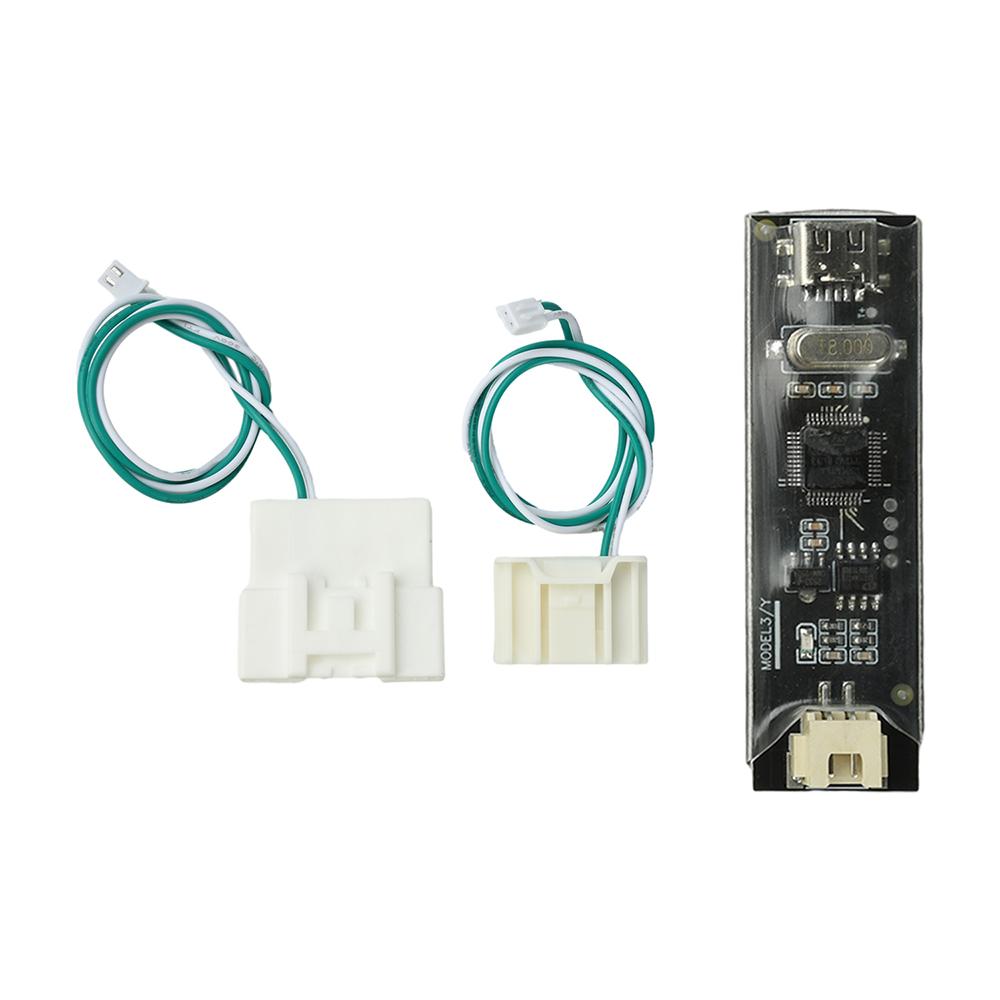

For Tesla Maintenance Activator Model 3/Y V12, USB & CAN Plug-and-Play, Supports Diagnosis, Calibration, ECU Backup,APTest