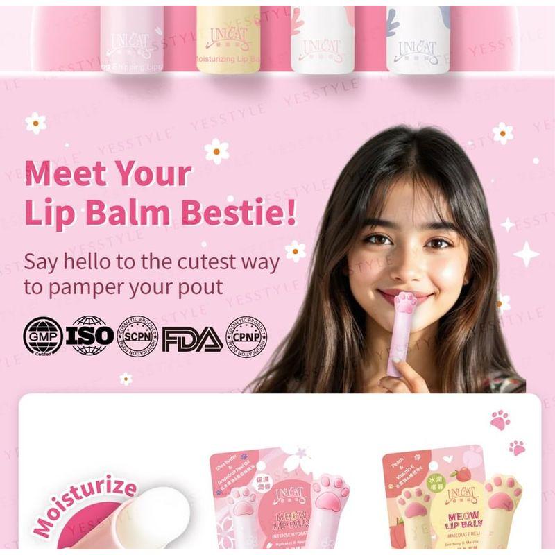 UNICAT - Cat Paw Lip Balm