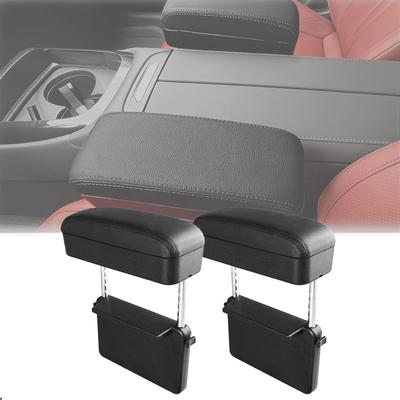 Of 2 Armrests for Honda Vezel and Fit 3 These Are Boxes for the Adding Extra Storage Small Item and Phone Easy To Install and A Versatile Storage Box