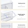 Containerized Designs Acrylic Organizer for Collectible Figures and Blind Box High Definition Transparent Miniature Display Case