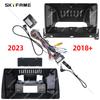 SKYFAME Car Frame Fascia Adapter Canbus Box Decoder Android Radio Dash Fitting Panel Kit For Great Wall Wingle 7