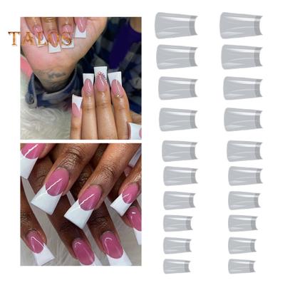 500Pcs False Nails Long Lasting DIY Professional Creative Duck Feet Style Fake Nail Tips Beauty Supplies