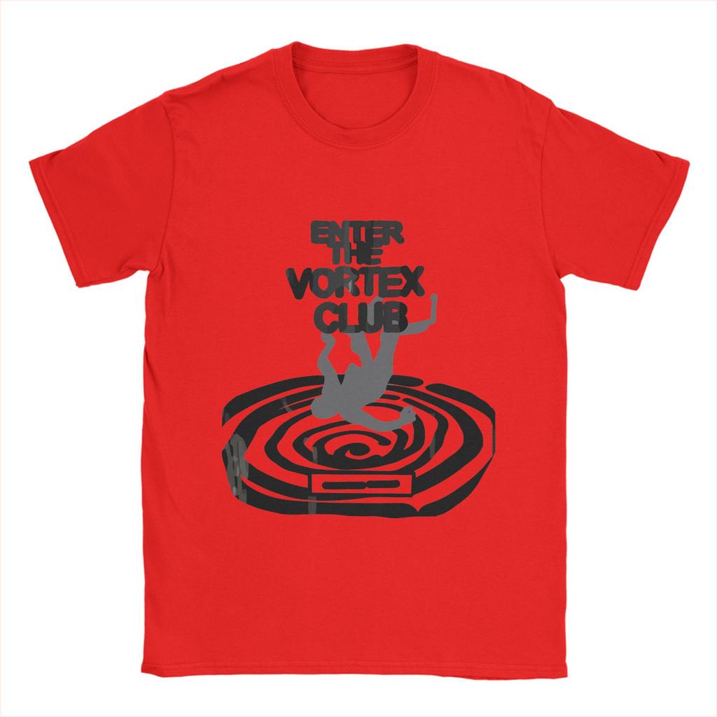 Life Is Strange     Men T Shirt Enter the Vortex Club Crazy Tee Shirt Short Sleeve O Neck T-Shirts Cotton Plus Size Clothing