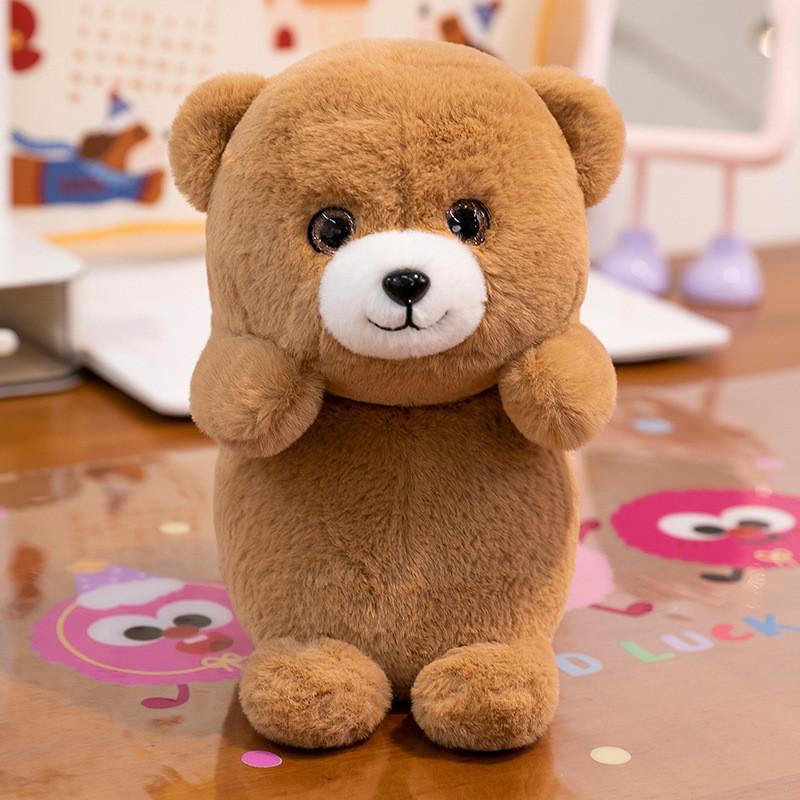 Teddy Bear Small Plushie Cute Cartoon Design Children Collectors Gift Festival