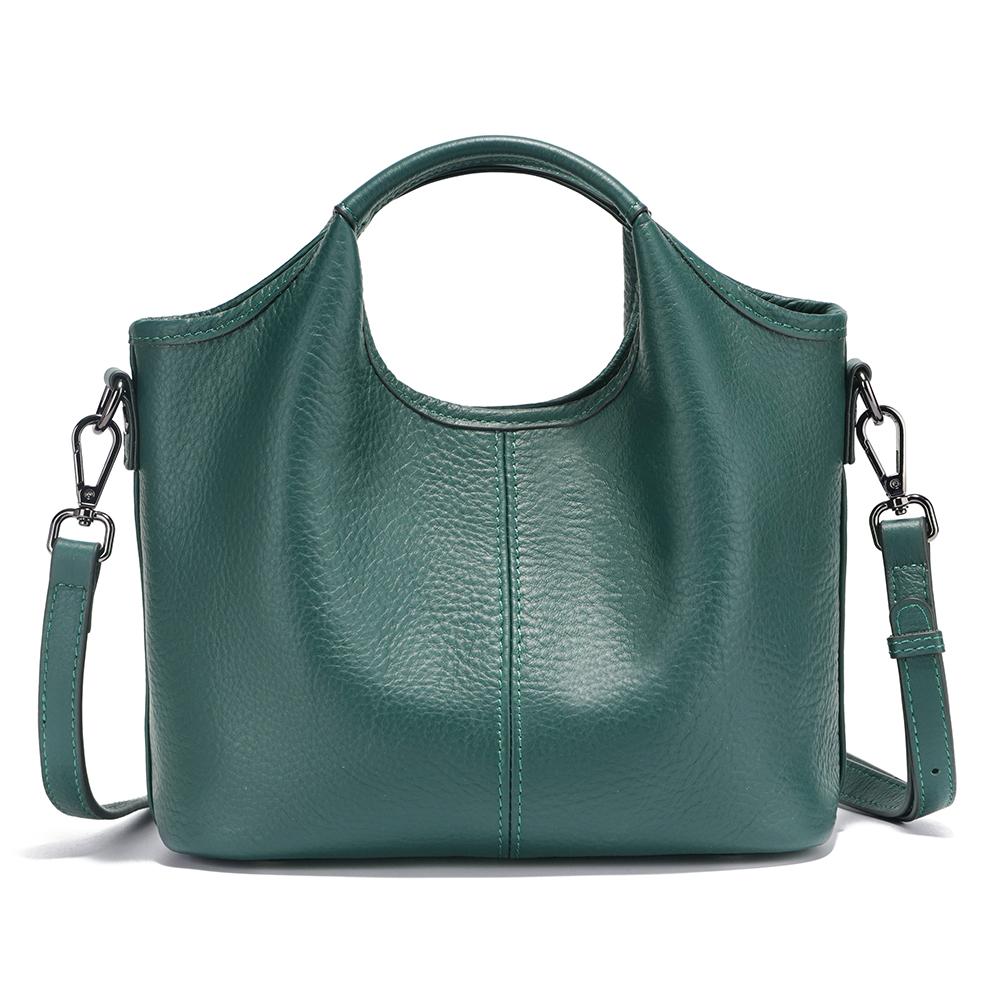 Zency Leather Shoulder Bag for Woman