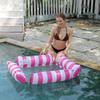 Float for Water Water Float Water Adults, Hammock, Mat, Pool, Float, Boat, Play, Beach, 120120CM (Pink)