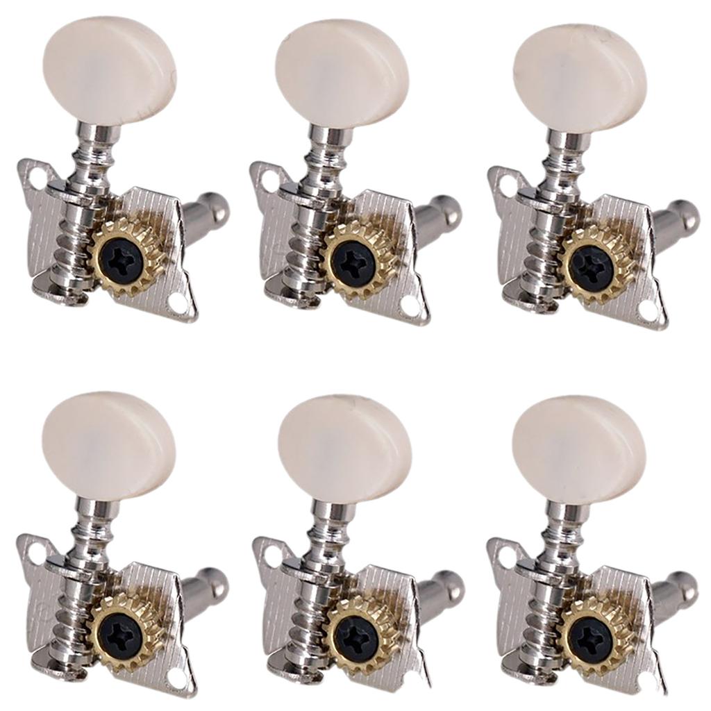 Guitar Tuners String Tuning Peg Tuning Key Pegs for Guitar Tuning Machines 3R 3L Guitar Tuning Pegs Machine Heads