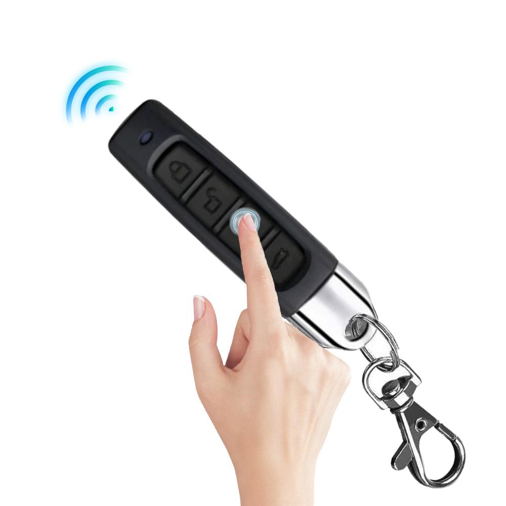 

433MHZ Auto Duplicate Remote Control Electric Cloning Gate Garage Door Car Key Garage Gate Door Opener Remote Control Duplicator spain