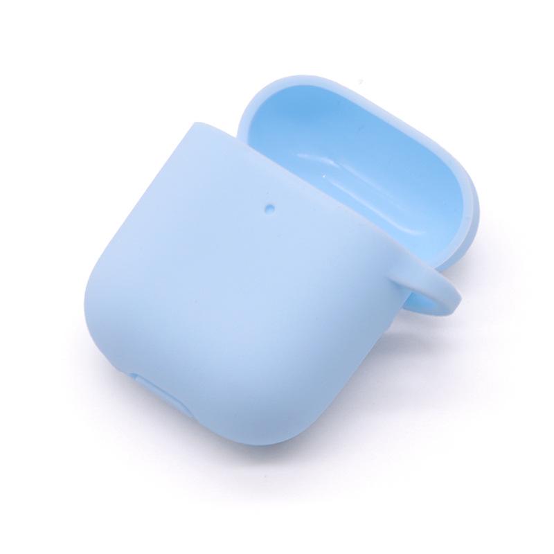 Vollständige Abdeckung Staubdichtes Silikon-Schutzetui für Apple AirPods 2. Generation