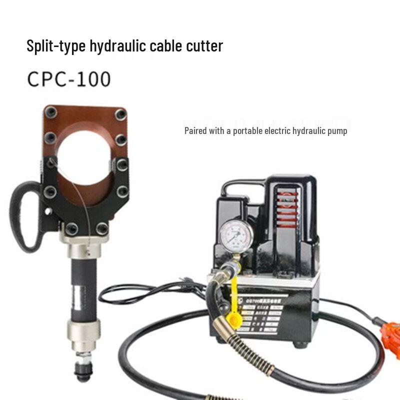 YunDu Split Hydraulic Cable Cutter