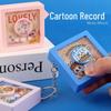 Kids' Cartoon Record Player Toy: Captures, Engages, and Delights Baby's Senses - Fun Keychain